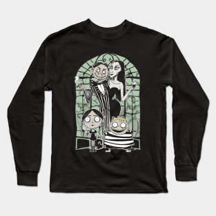 The Addams Nightmare Long Sleeve T-Shirt